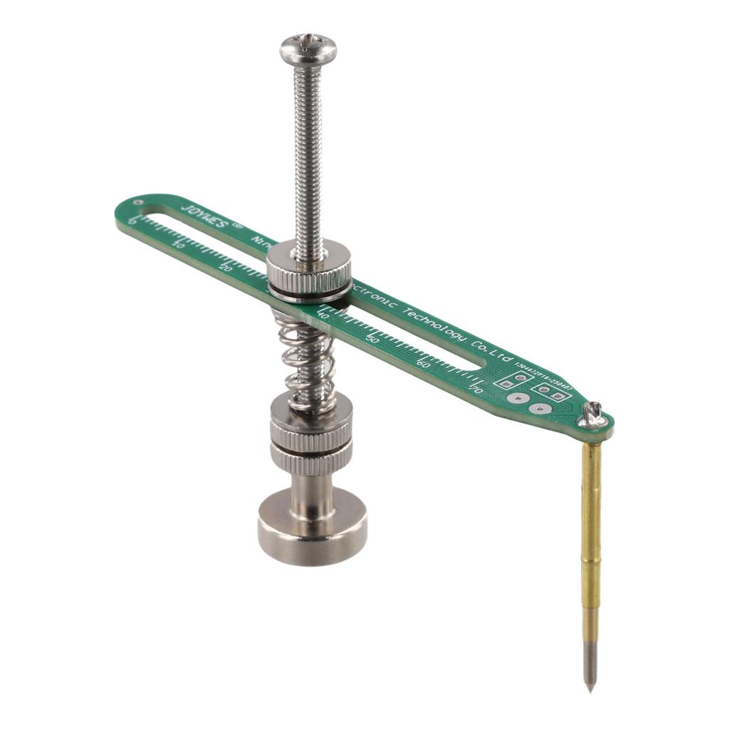 PCB Bracket Circuit Board PCB Electronic Production Welding Fixed Test Probe Pressure Needle Pcb Bracket With Bottom Plate Tools