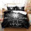 Cool Graphic Ken Carson Playboi Carti Opium Label Rage Rap Bedding Set Duvet Cover With 2 Pillowcases Teen Eboy Goth Bedroom Dec