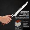 1/2 set kitchen knife, hand-forged stainless steel bone removal knife, professional kitchen cooking accessory, sharp blade tool