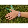 [Flick Flack] Kids' Watch GARDEN FRIENDS FBNP253 Girls Blue