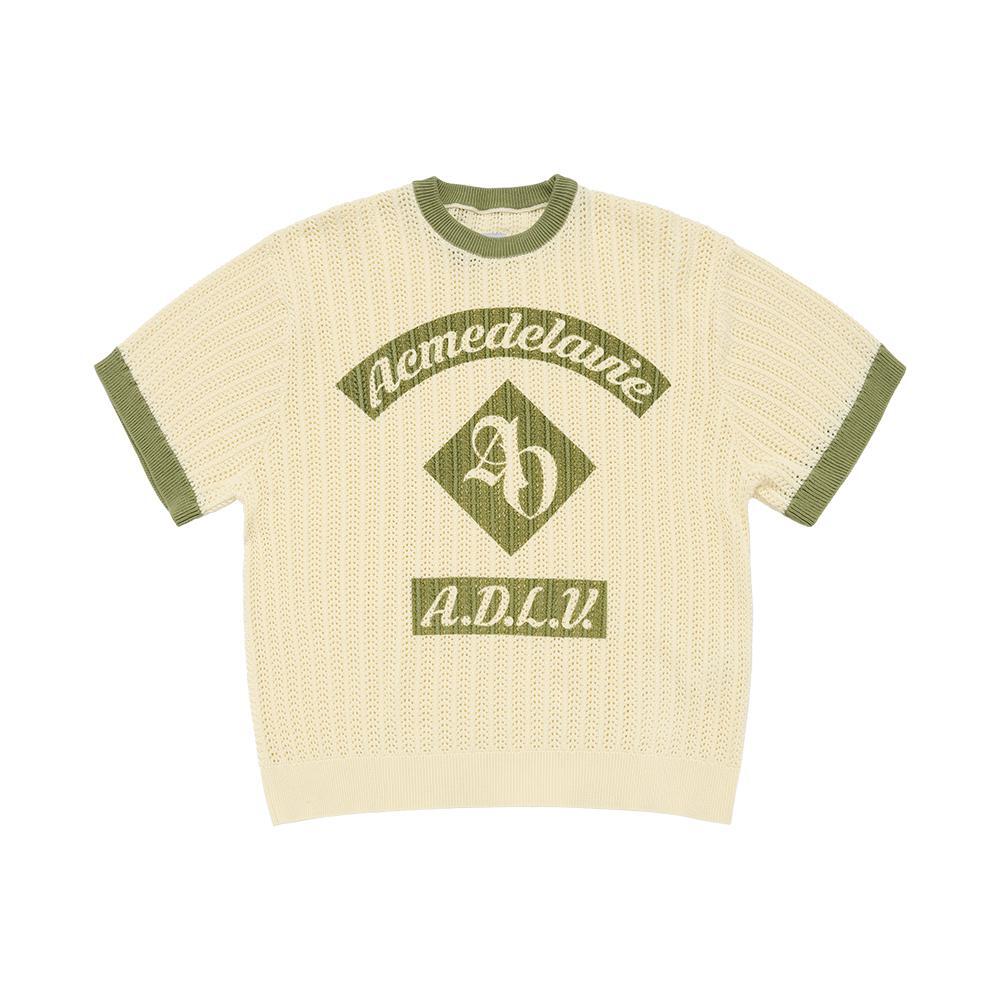 ACME DE LA VIE Artwork Ringer Short Sleeve Knit (3Color)