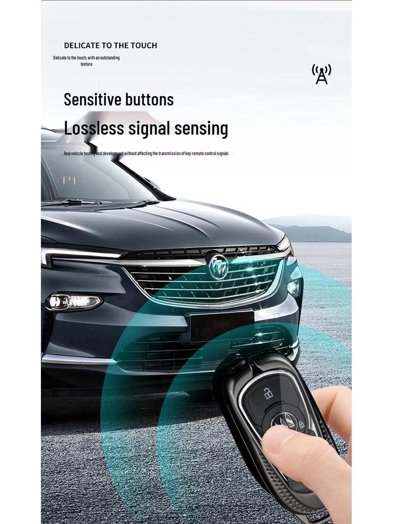 Buick Regal/Verano/GL8/Century/LaCrosse/Encore/Envision Key Cover & Flag Buckle