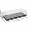 1:64 Diecast Display Case Dustproof Acrylic Model Car Box Transparent Scale