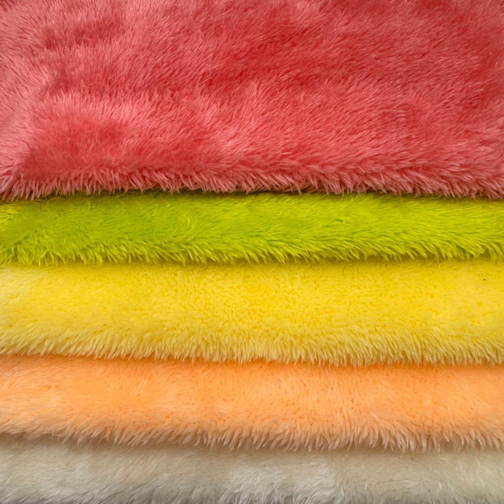Single-Sided Arctic Fleece Fabric for Clothing, Bags, and Plush Toys Linings