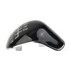 6 Speed Gear Stick Shift Knob Cap Cover Insert Black For Ford Focus Fiesta