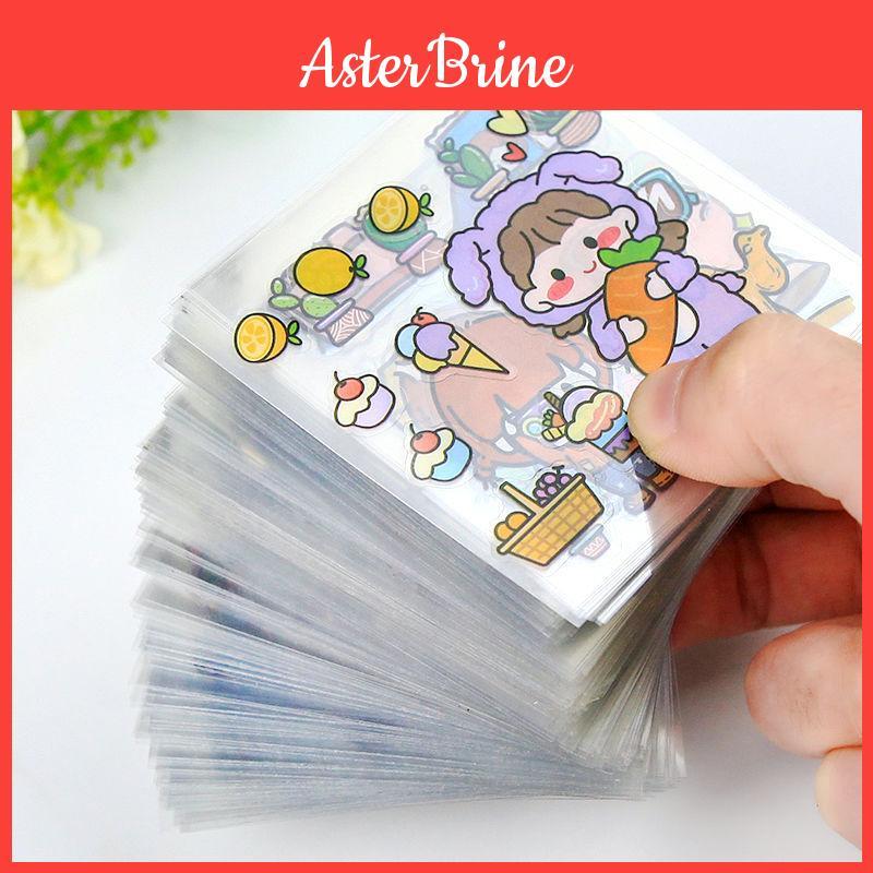 Cartoon Style Pet Stickers 20 Unique Designs For Notebooks And Phones