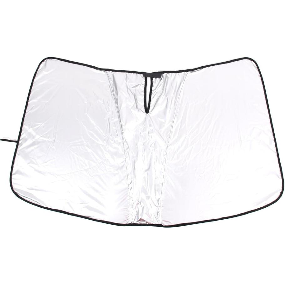 

Windshield Sunshade for Lexus RX 2016-2022 Front Window Sun Shade Foldable Reflective Sun Visor Custom Sunscreen UV Blocker Privacy Protector білий