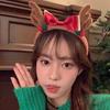 Shiny Sequin Christmas Headband Forest Green Elastic Band Xmas Tree Headpiece Lightweight Design Bright Red Sequin Hair Hoop