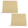 2Pcs Winter Plant Covers Freeze   Frost Cloths Blankets with   Drawstring for Outdoor Shrubs Potted Trees Beige 80 0cm