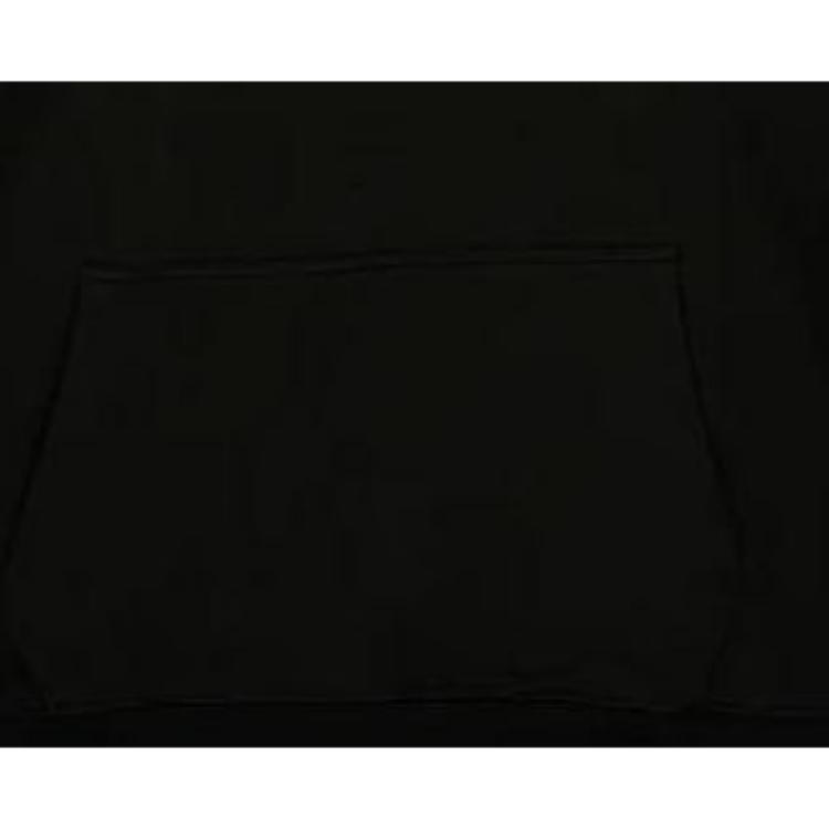 Palace Current Hood Black Unisex Tops P24CS101