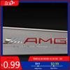 GLC GLB 1.5x9cm For Mercedes Benz AMG W212 W204 W211W168 W213 W205 W210 W124 Metal Emblem Auto Decor Decals Car Window Wiper St