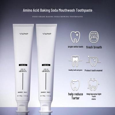 Baking Soda & Sea Salt Toothpaste