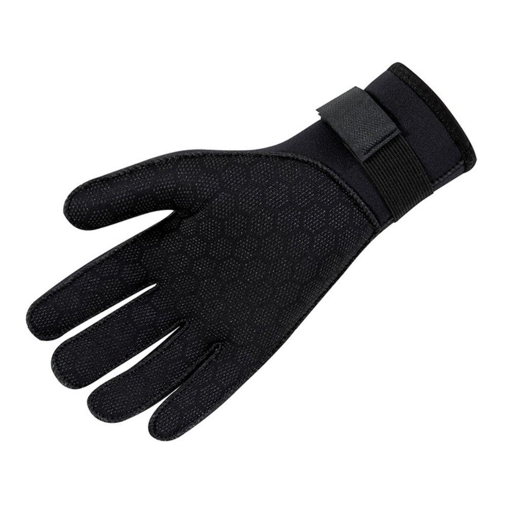 Antiskid Surfing Gloves 3mm Neoprene Wetsuit Gloves Five Finger Gloves  Sailing