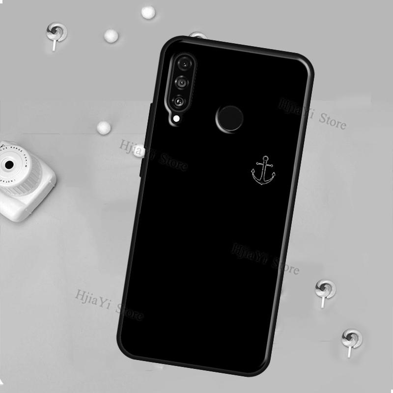 Anchor Boat For Huawei Honor Magic 5 Lite X8 X9 X8a X9a 50 70 P20 P30 P40 P50 P60 Pro P Smart 2019 Case