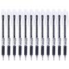 M&G Erasable Gel Pen, 0.5mm, Black, 12-Pack