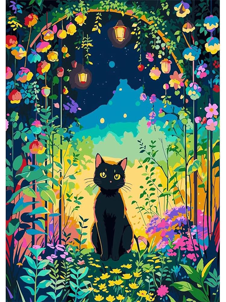 5D-Diamantmalerei zum Selbermachen, Tiere, volle Diamant-Mosaik-Stickerei, Cartoon-Fisch und Vogel, Kreuz-Stickerei-Set, Kunst, Heimdekoration