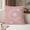 Romantic Fantasy F-fourth W-wing Pillow Case Suitable For Bedrooms Living Rooms Cars Home Decoration
