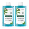 Aqua Mint Deep Cleansing Cooling Shampoo 400ml X 2 (15236469)