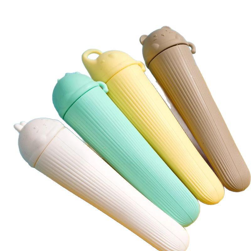 Silikonform för glasspinnar - Livsmedelsgodkänd, Barnvänlig för hemgjorda glasspinnar