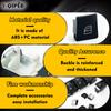 Window Switch Button Cover Cap For Mercedes-Benz GLE GLS ML W463 W166 X166 A-Klasse W176 CLA Coupe C117 X204 Accessories