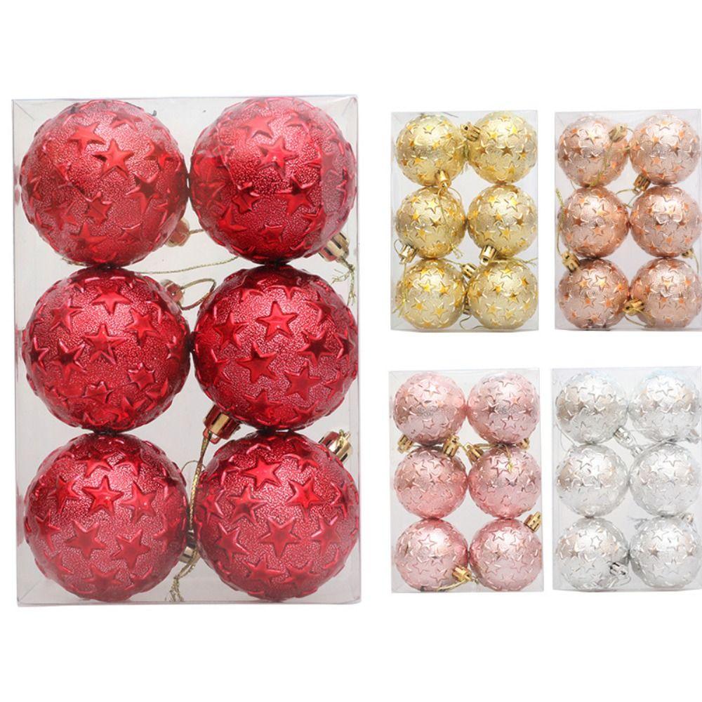 Christmas Gift Christmas Decoration Ball Electroplated Xmas Tree Hanging Ornaments