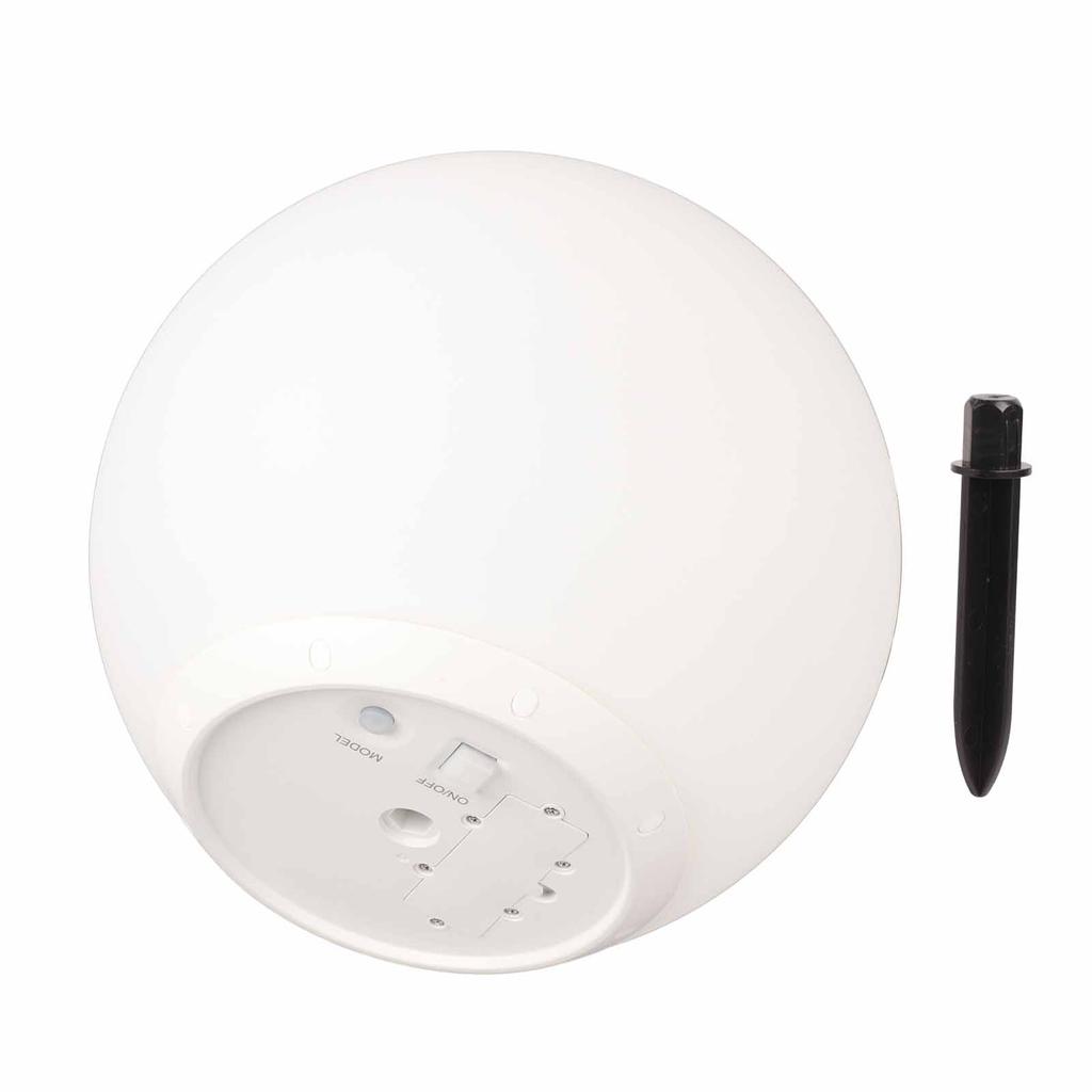 Garden Solar Lights 9 Colorful Light LED Solar Globe Lamp Waterproof Outdoor Solar Ball Lamp for