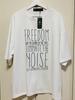 GU×undercover Super Big Graphic 5/4 Sleeve T-Shirt White L Unisex T-Shirt