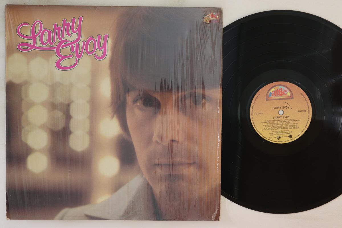 

LP Record LARRY EVOY Larry Evoy LAT1049 ATTIC 1978 Canada Rock Used
