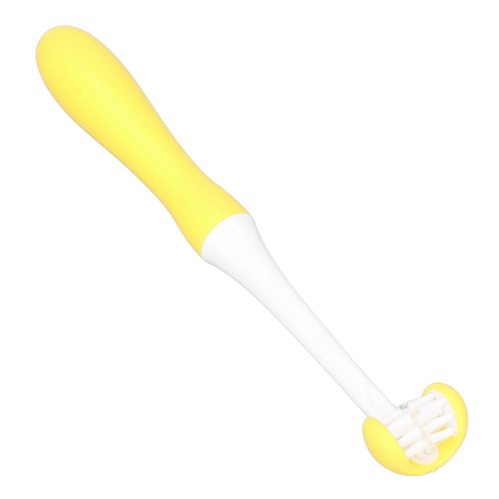 3 Sided Toothbrush 58 Degree Inclination Soft Matte Handle Comfortable Convenient Practical