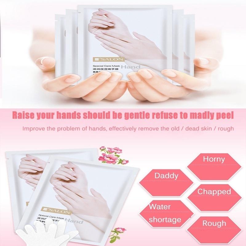 Moisturizing Hand Mask Hands Skin Care Anti Drying Anti Desquamation Hands Care Essence