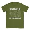 What Part Of Dont You Understand T Shirt Summer  100 Cotton T Shirts For Unisex Trendy Cool Loose Tee Shirt Short Sleeve Tees