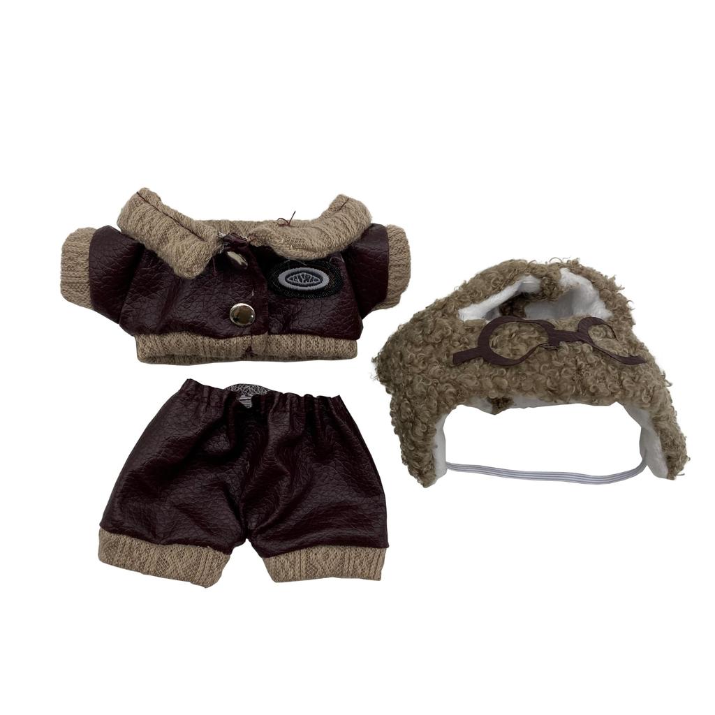 AXLUCE Lovebu Clothing Pilot Plush Toy (Pilot)