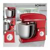 Multifunction Kneading Robot 10l 1500w Bomann Km 6036 Cb Red