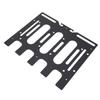 Wall Mount Shelf Bracket Alloy Steel Battery Charger Holder for DC18RC DC18RD DC18RF DC18SD