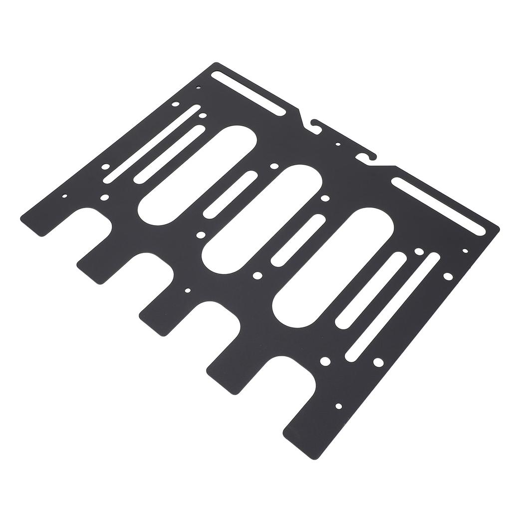 Wall Mount Shelf Bracket Alloy Steel Battery Charger Holder for DC18RC DC18RD DC18RF DC18SD