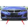 Car Front Bumper Lip Spoiler Splitter Pre-Facelift M Sport  Body Accessories For BMW 3 Series G20 G21 G28 2019-2022