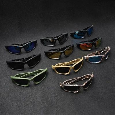 Fortschrittliche Cool UV400 Schutz Sonnenbrille Winddichtes Design Luxus Fahrradbrille Vintage Stil Angelbrille Outdoor Sport