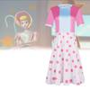 Toy Story Bo Peep Růžové Šaty Pro Halloween Cosplay Kostým