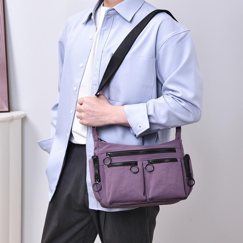Borsa da donna in nylon impermeabile Borsa a tracolla da donna Borsa a tracolla grande capacità Borsa a tracolla da viaggio Borse a mano casual Alta qualità