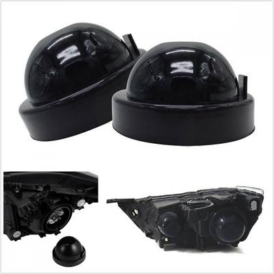 1 Paar Auto SUV HID LED Scheinwerfer Staubkappe 85mm Gummi Gehäuse Dichtungskappe
