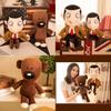 11.8/15.7/19.7/31.5in Mr. Bean Plush Toy Teddy Bear Doll Stuffed Xmas Gift