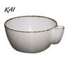 Berry Washing Bowl Self Spinning Washer, Vortex Cleaning for Strawberries Gentle Washer Blueberries, Swirl Design Fruit Drainer, Kitchen Colander
