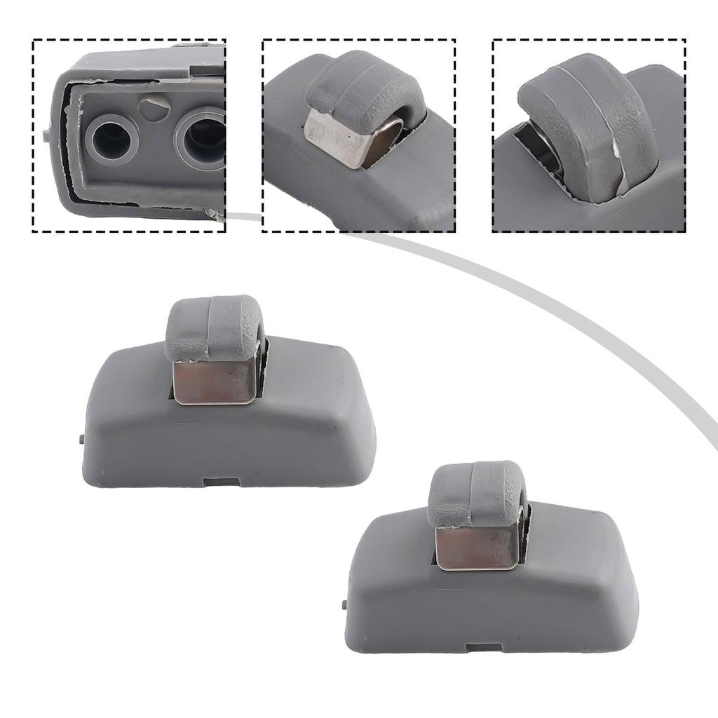 ABS-Material Sonnenblendenclips Für Skoda Front-Sonnenblendenhakenclips