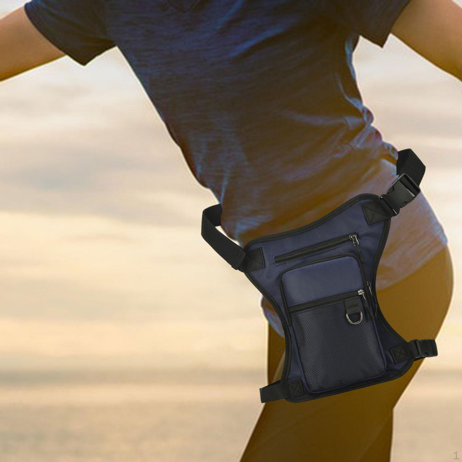 

Велосипедна набедренна сумка для чоловіків і жінок з декількома кишенями, сумка для інструментів, поясна сумка для спорядження