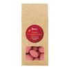 Almonds In Belgian White Chocolate with Freeze-dried Raspberries 100g