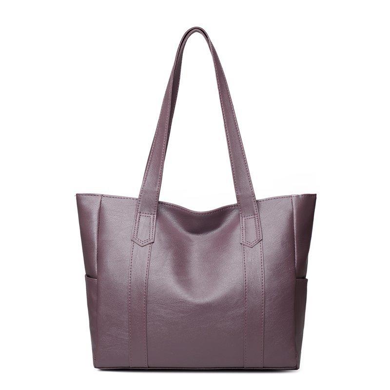 New women's bag large-capacity single high-end shoulder bag mother tote bag simple and versatile handbag