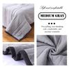 Washed Cotton Summer Quilt Portable Foldable machine washable Comfort Blankets for Home Bedroom Couch Sofa Bed Soft Blanket