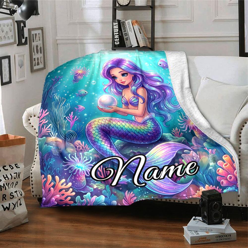 Birthday Wishes Customize Your Name Home Blanketss Comfortable Soft Lightweight Allseason Multipurpose Blanket For Picnic Sofa Office Bed Living Room