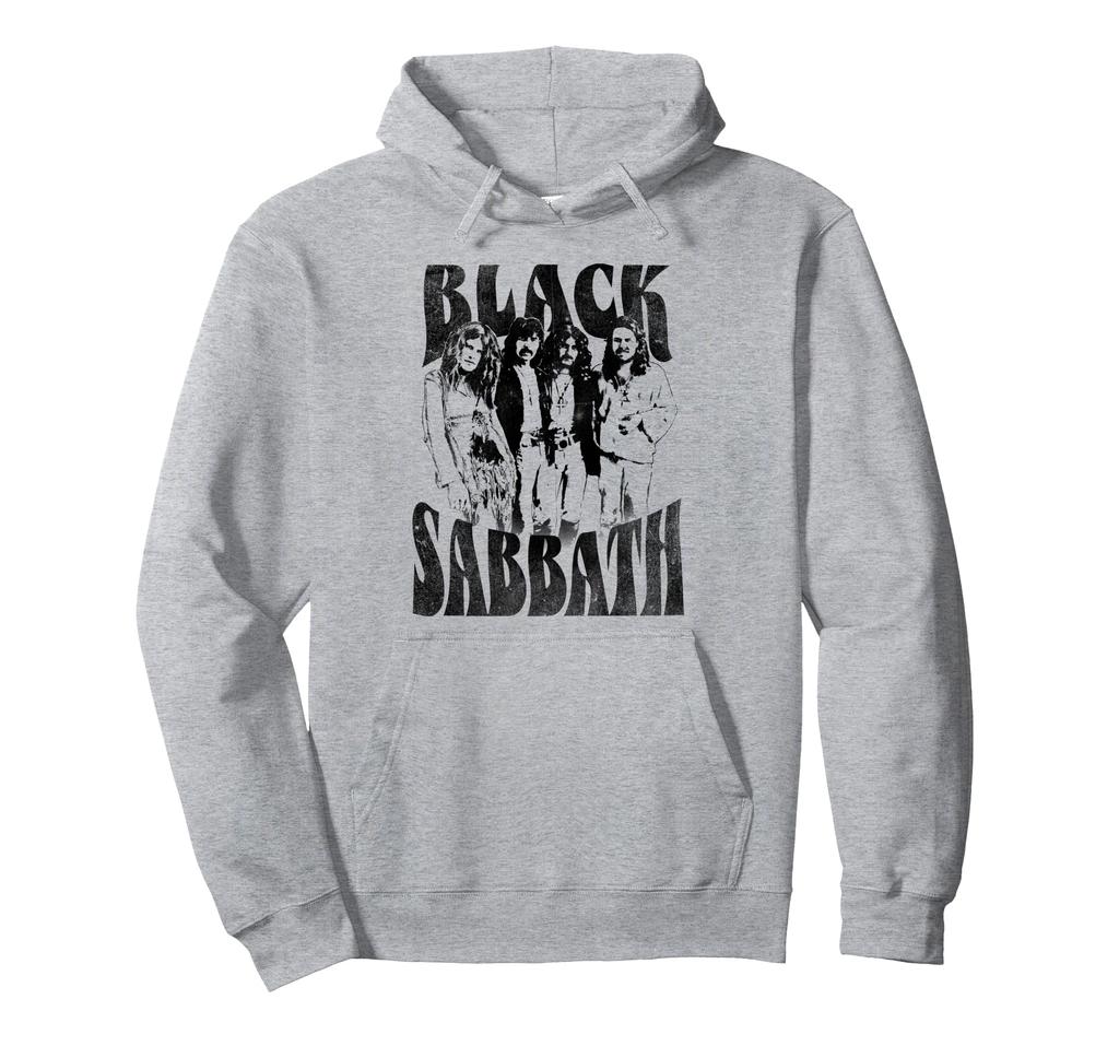 Official Black Sabbath Group Photo Hoodie