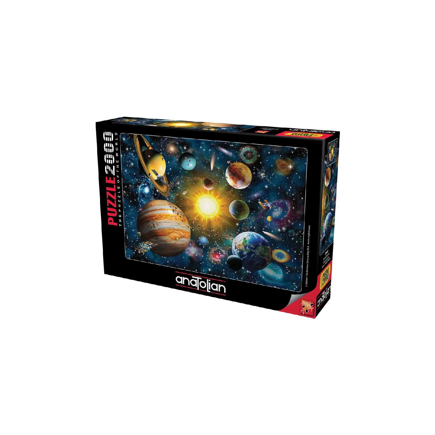

2000 Part Puzzle / Сонячна система - Код: 3946